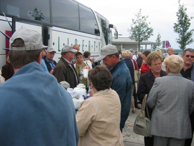 Les Fans en Autriche 2006